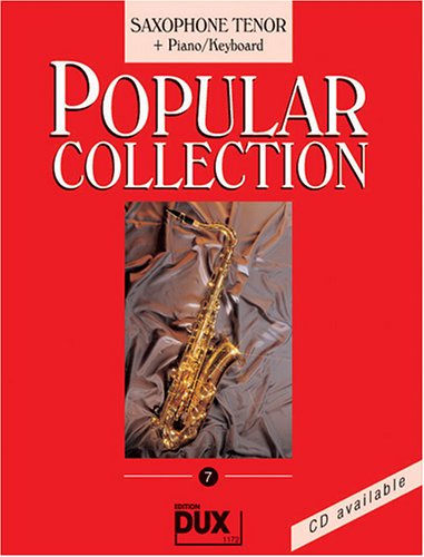 Popular Collection 7 Tenorsaxophon und Klavier